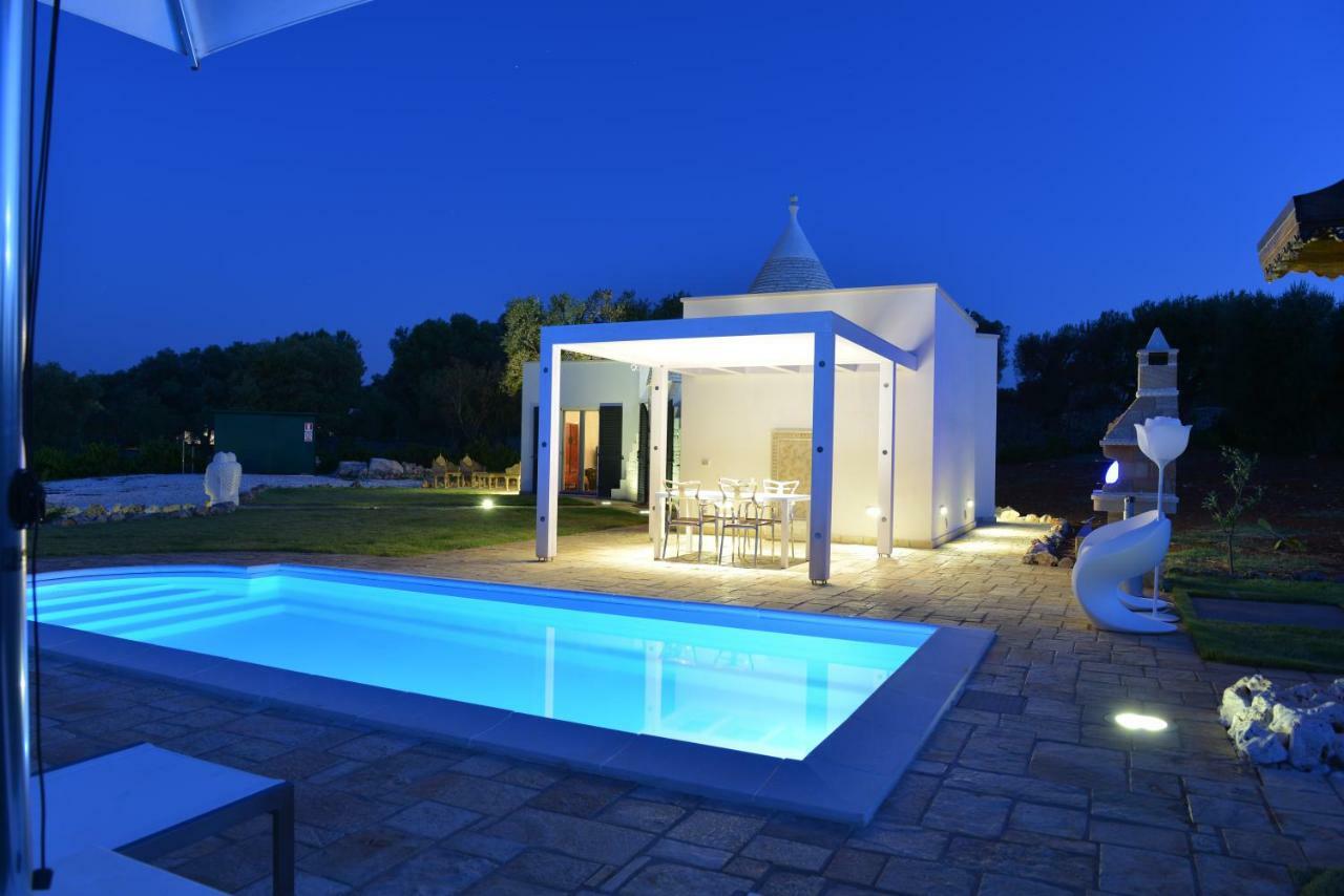 Villa Trullo Ramachandra Carovigno Exterior photo